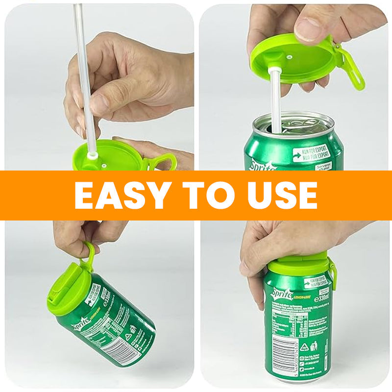 Sugerør Låg til sodavandsdåser Låg til dåser