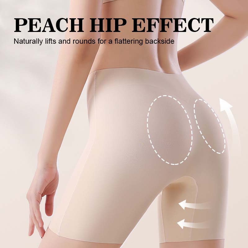 Tre-i-en højtaljede mavekontrolbukser