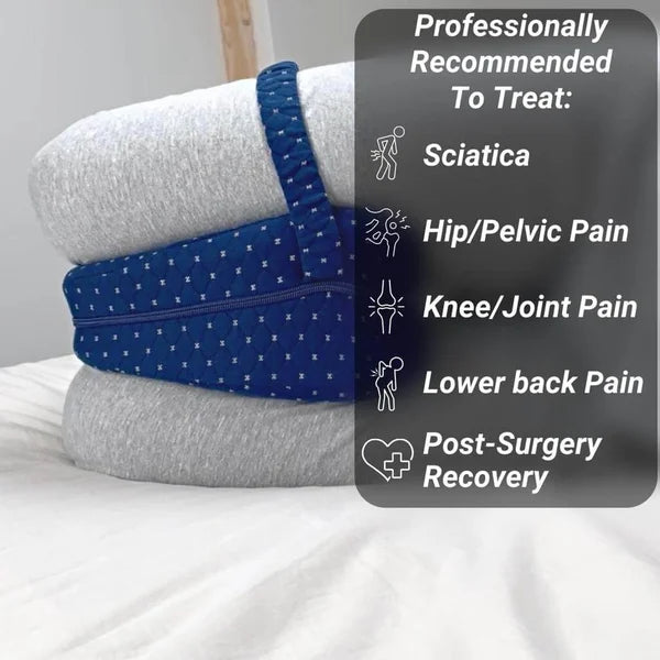 Alignment Pillow - Lindre hoftesmerter og iskias