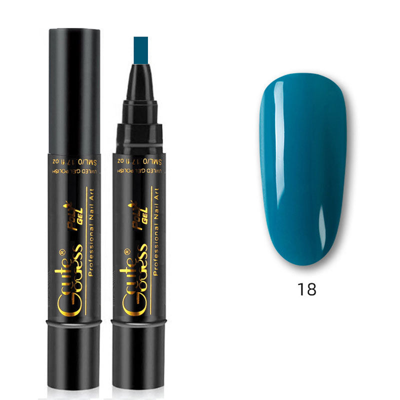 Entrinnslim Tre-i-én Neglelakpen