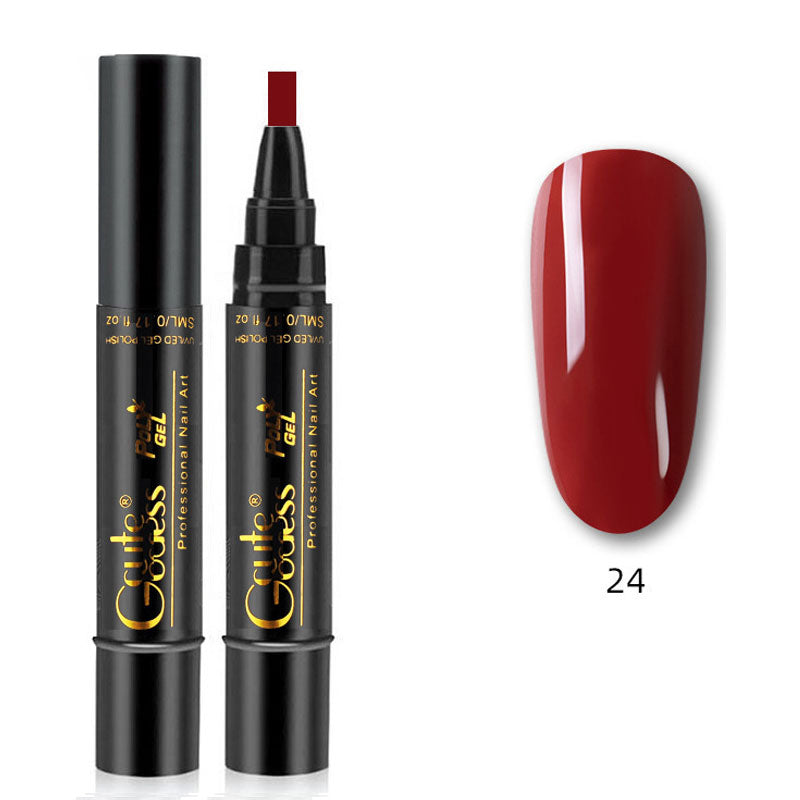 Entrinnslim Tre-i-én Neglelakpen