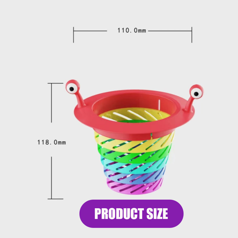 Rainbow gulvafløbsfilter