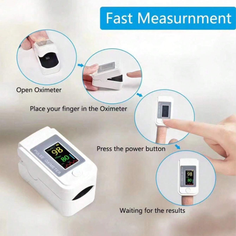 Fingerspidspulsoximeter