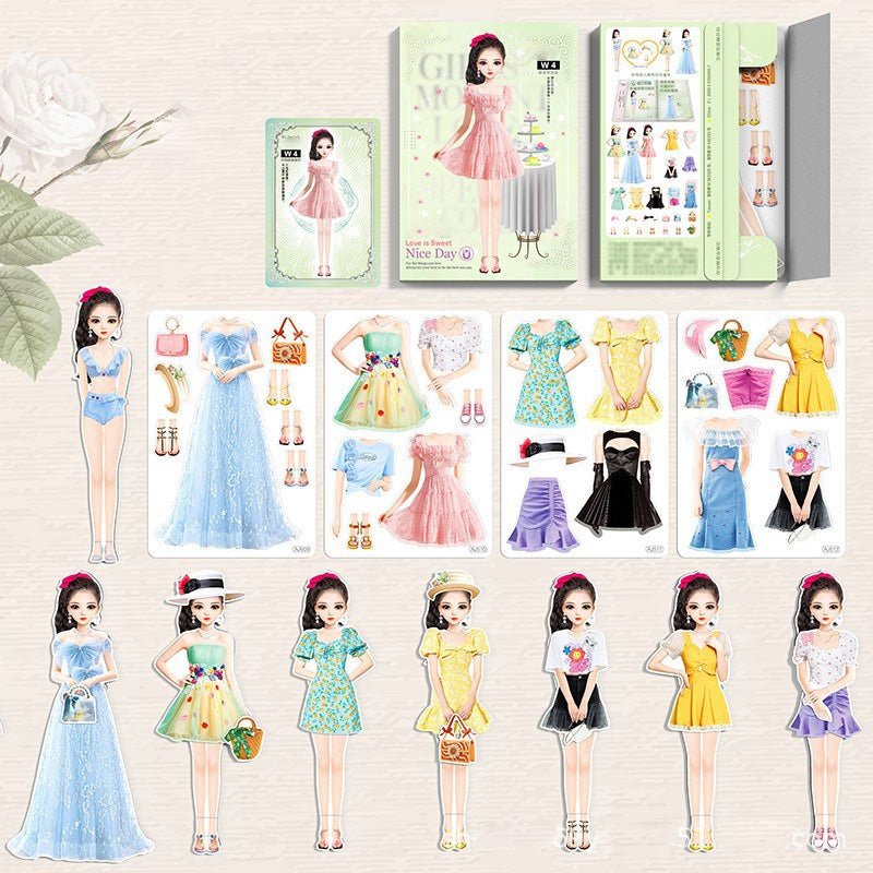 Magnetic Dress Up Baby (legetøj til børn)