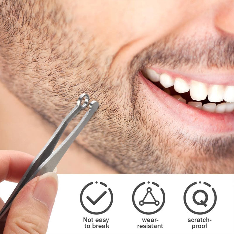 Pincet til trimning af næsehår