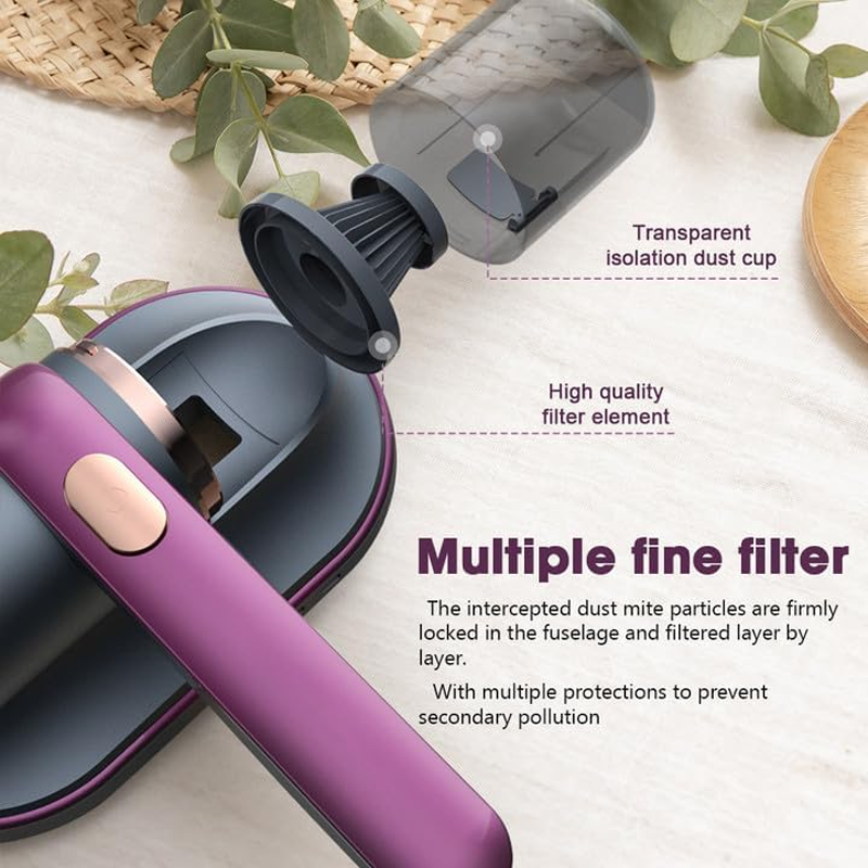 Hjemmebrug Mini Støvsuger til Mide Fjernelse