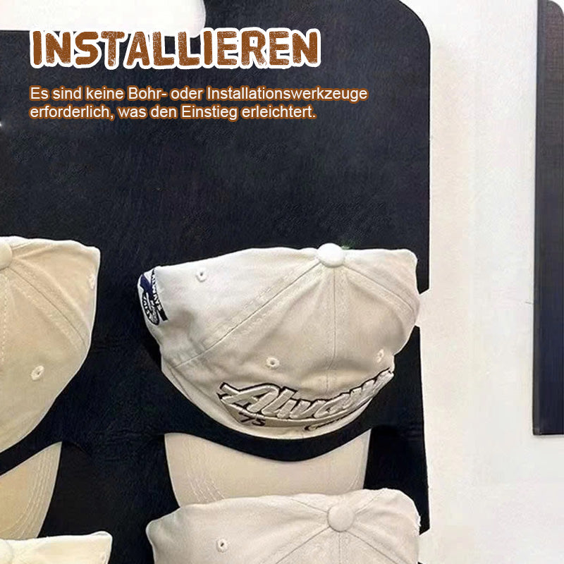 Hatten hænger i tasken bag døren 🌟🎩