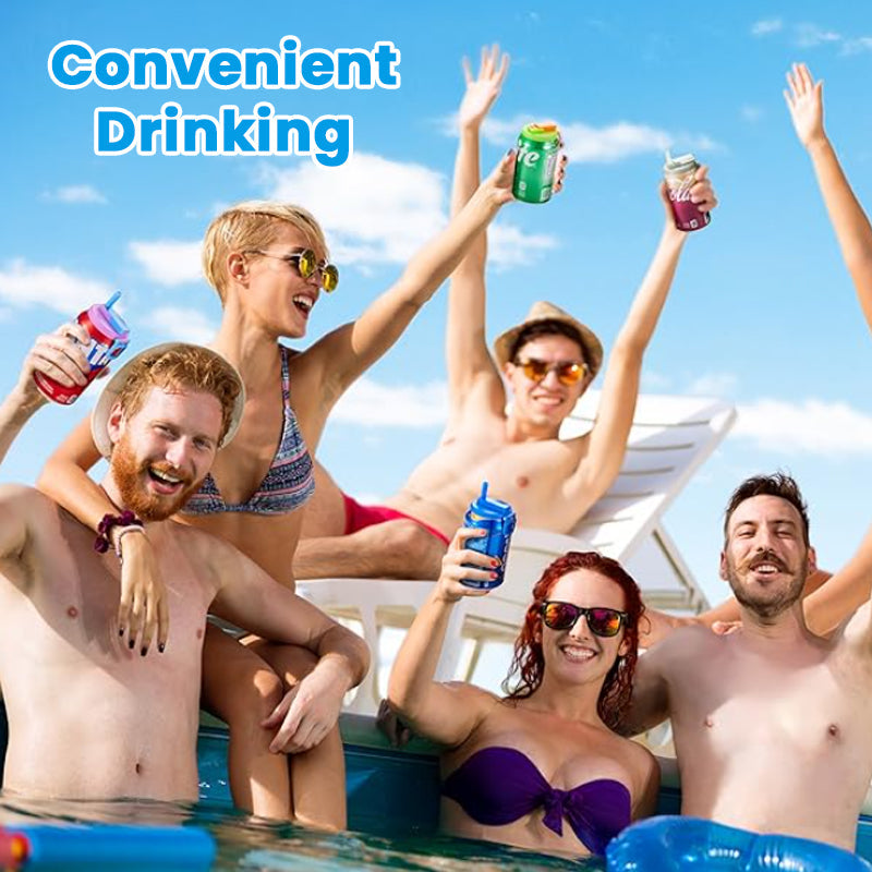 Sugerør Låg til sodavandsdåser Låg til dåser