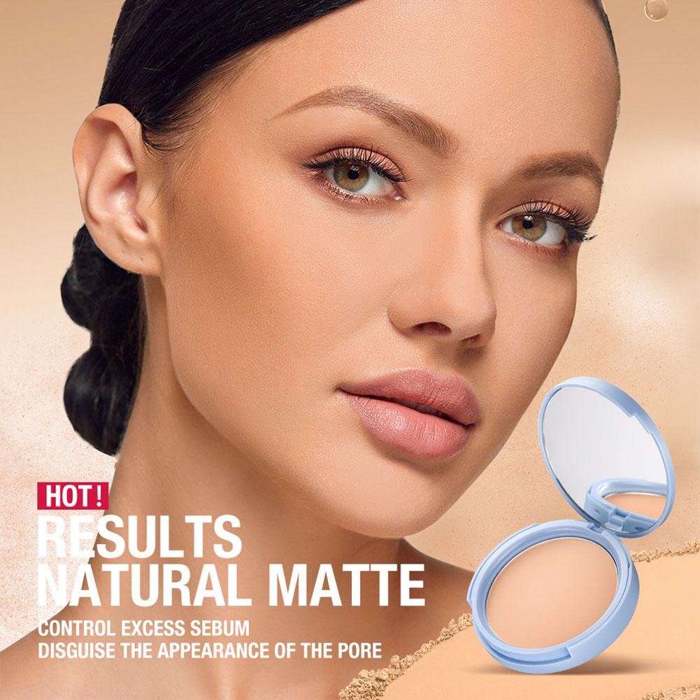 Kompakt pudder til mat perfektion