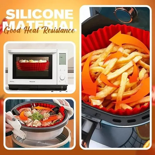 🎁2024 Hot Sale🎁⚡ 47% RABAT - Air Fryer silikone bageplade🍟