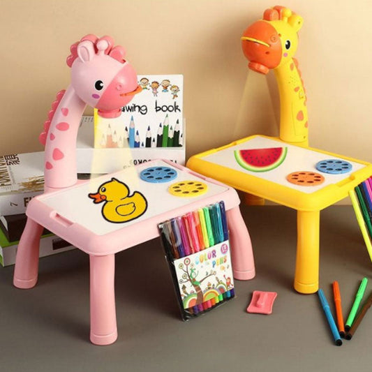 Helt nyt Trace And Draw projektor legetøjssæt