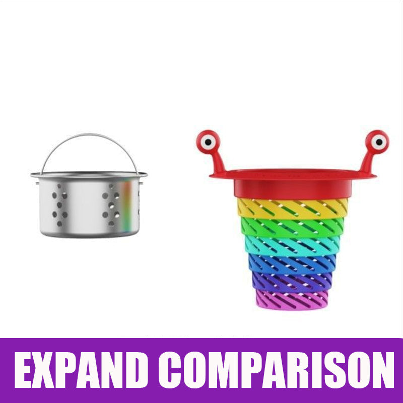 Rainbow gulvafløbsfilter