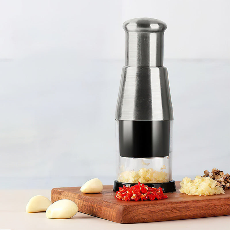 Food Chopper i rustfrit stål