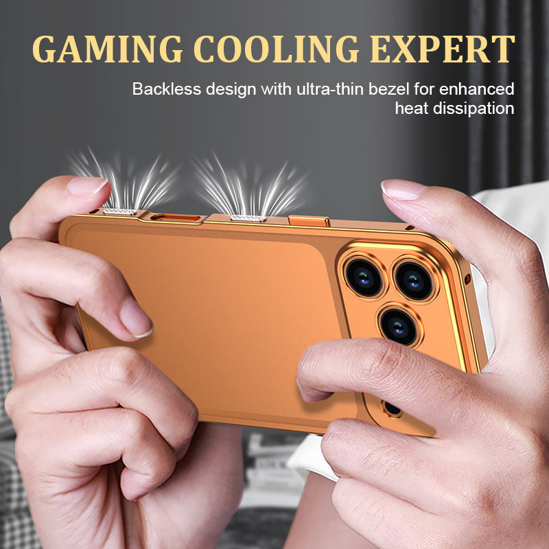 Metal Lens Aluminum Alloy Frame Mobile Phone Case