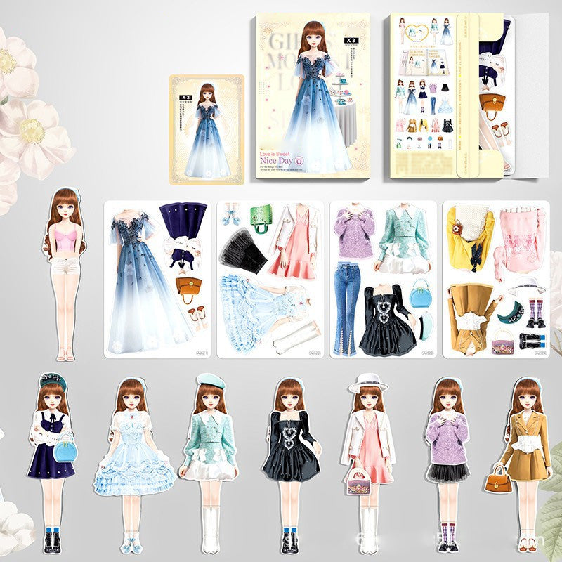 Magnetic Dress Up Baby (legetøj til børn)