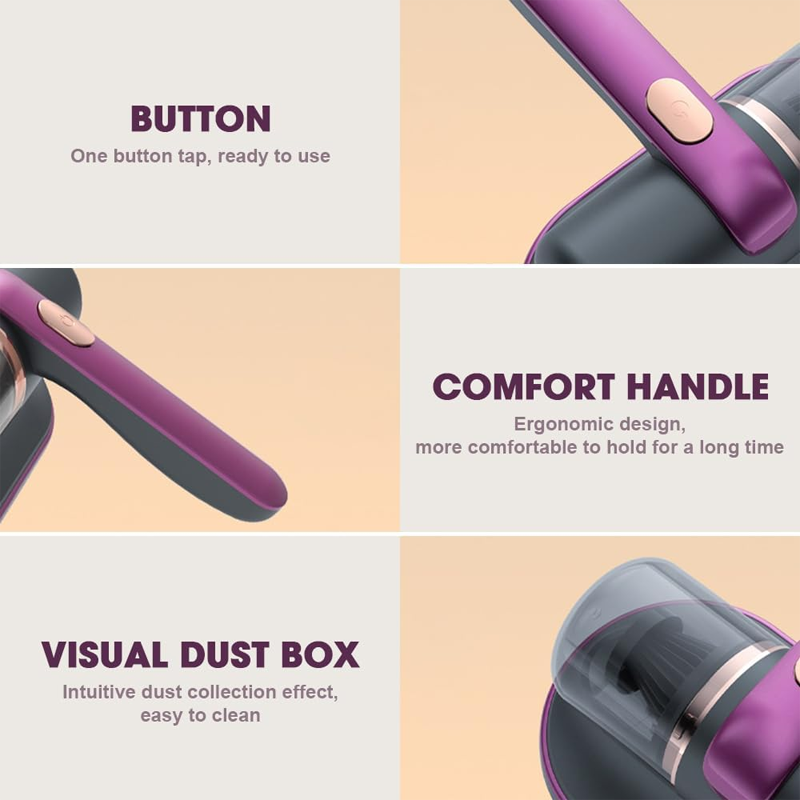 Hjemmebrug Mini Støvsuger til Mide Fjernelse