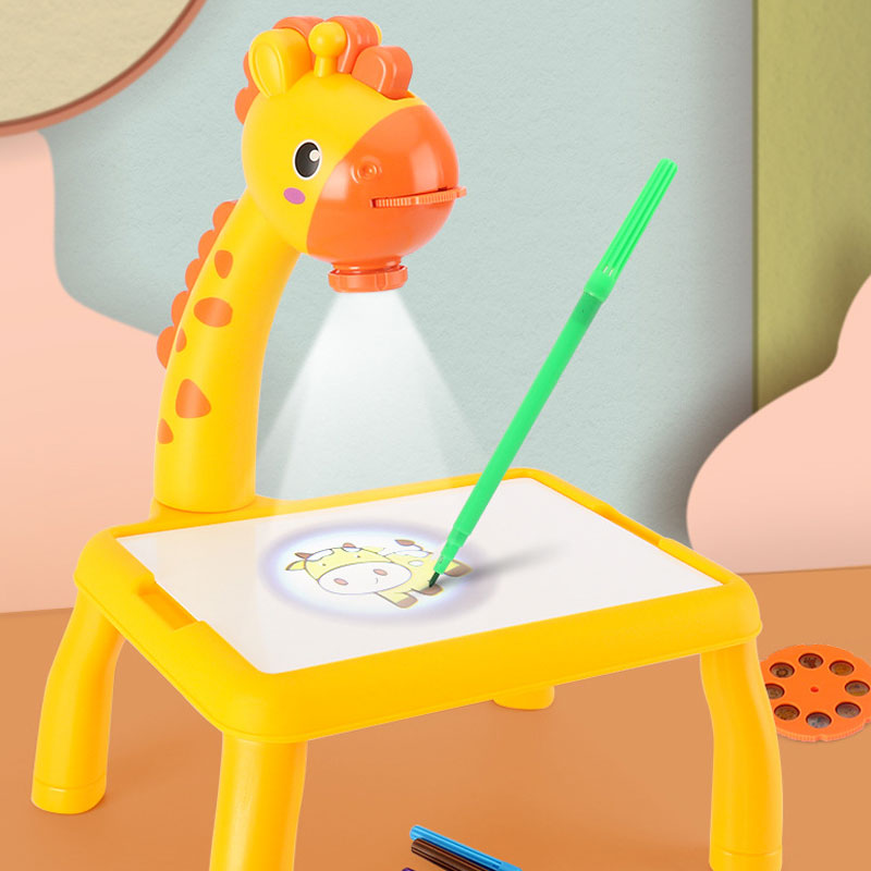 Helt nyt Trace And Draw projektor legetøjssæt