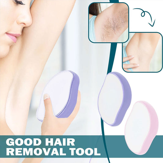 Crystal Hair Eraser- Mini Magic smertefri hårfjerner