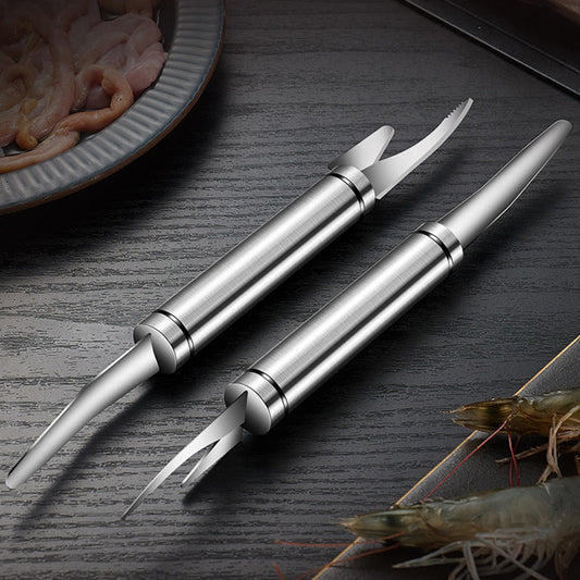 Rejeskræller og Deveiner i rustfrit stål