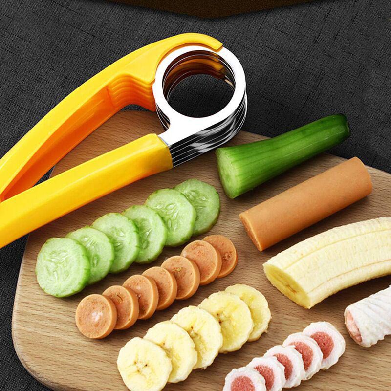 Frugtskærer✨ (banan/agurk/kiwi/citron/jordbær)