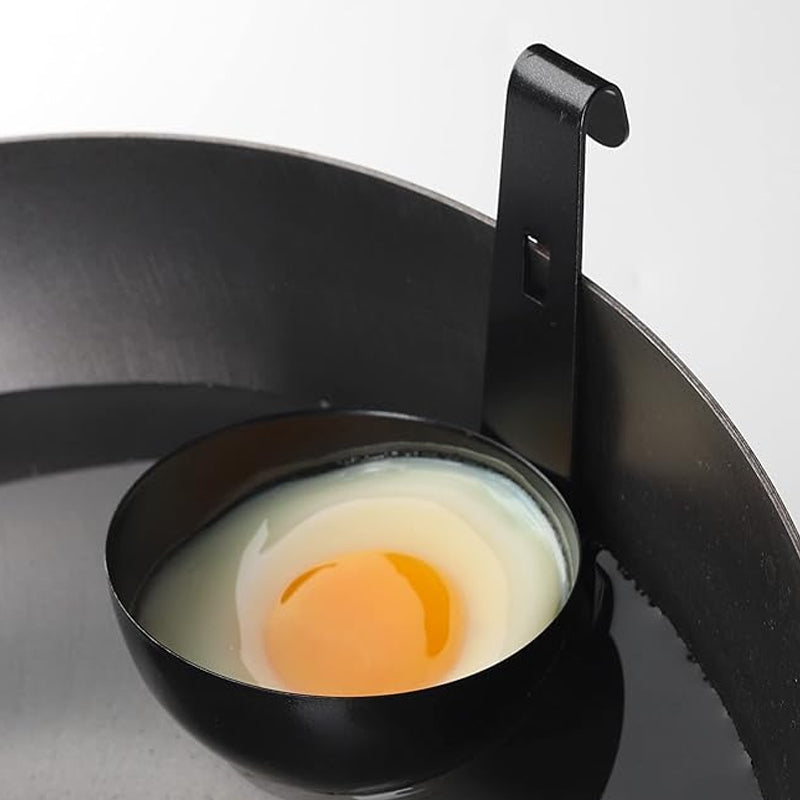 Æggekoger i rustfrit stål
