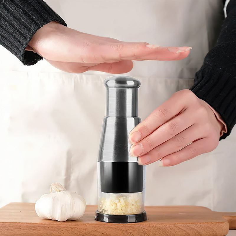 Food Chopper i rustfrit stål