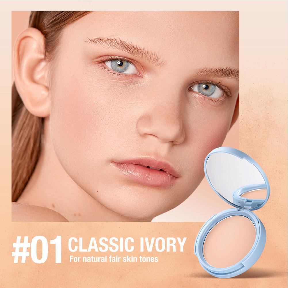 Kompakt pudder til mat perfektion