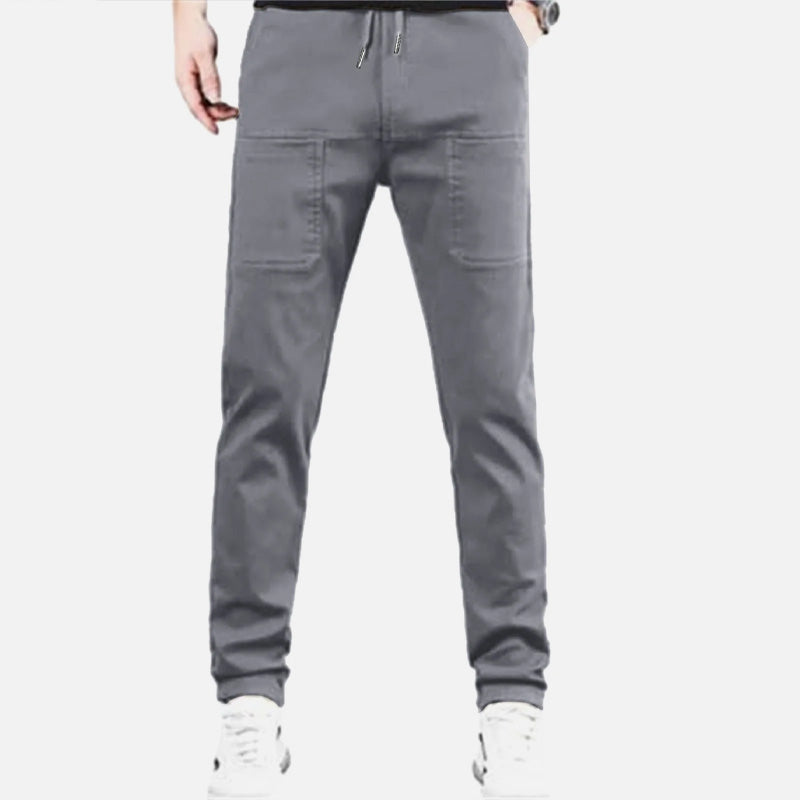 Slitesterk Cargo-bukse med høj stretch i flere lommer/Durable cargo pants with high stretch and multiple pockets