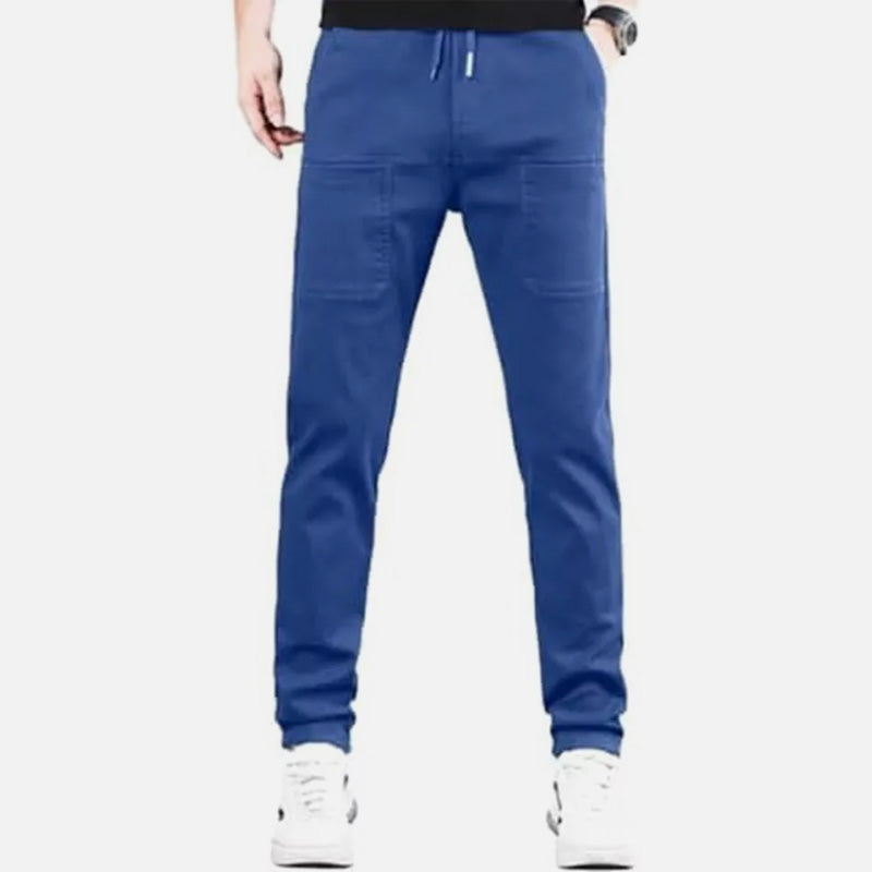 Slitesterk Cargo-bukse med høj stretch i flere lommer/Durable cargo pants with high stretch and multiple pockets