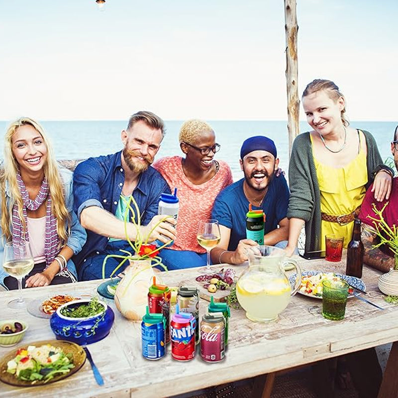 Sugerør Låg til sodavandsdåser Låg til dåser