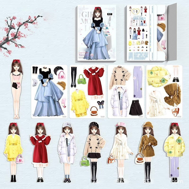 Magnetic Dress Up Baby (legetøj til børn)