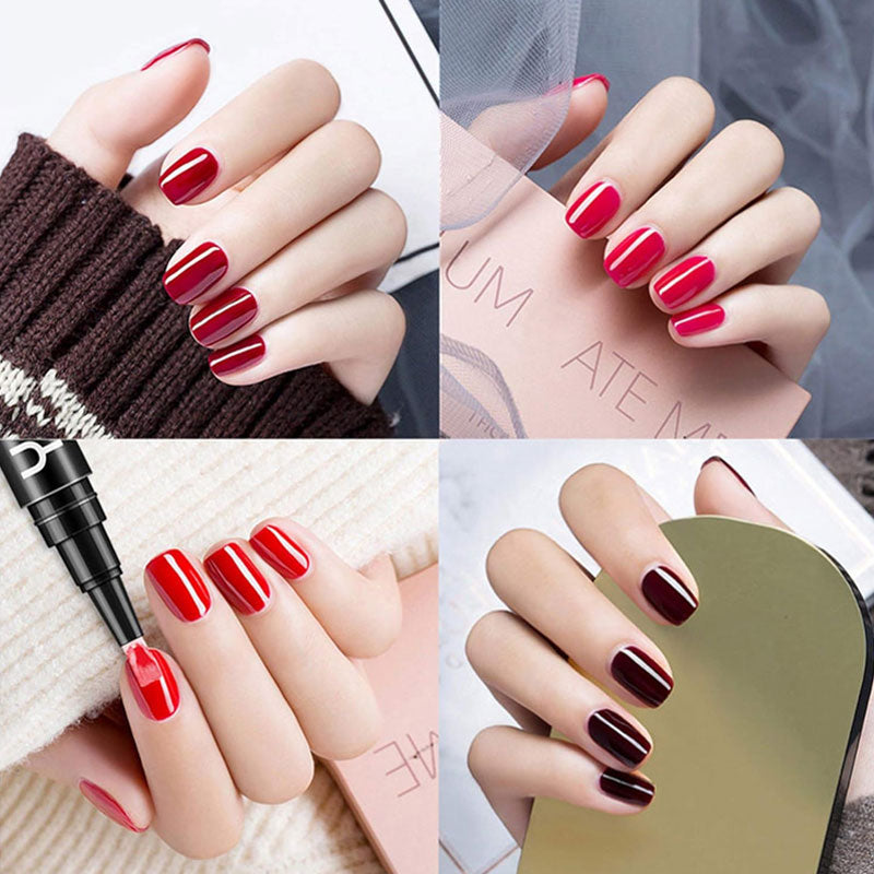 Entrinnslim Tre-i-én Neglelakpen