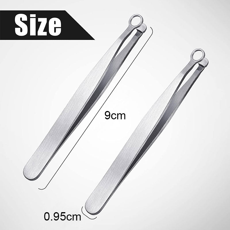 Pincet til trimning af næsehår