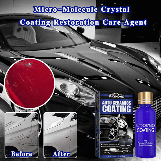 🔥Sidste dags udsalg 49% rabat🔥Micro-Molecule Crystal Coating Restoration Care Agent