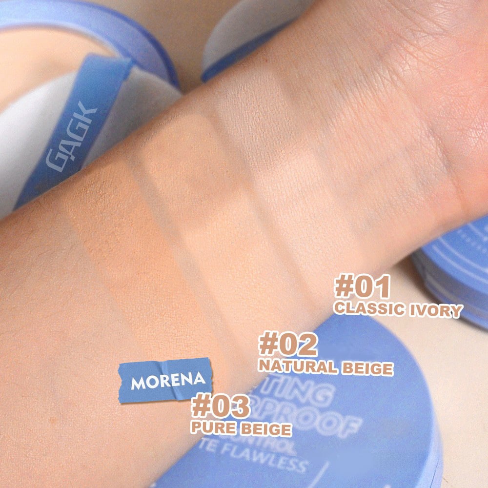 Kompakt pudder til mat perfektion