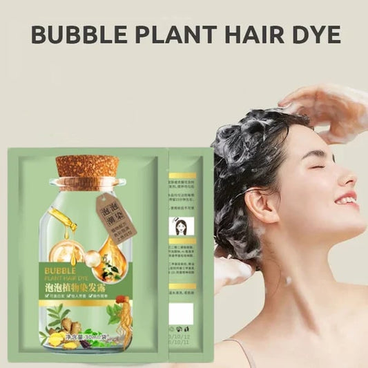 🔥Hot udsalg🔥Bubble plante hårfarve