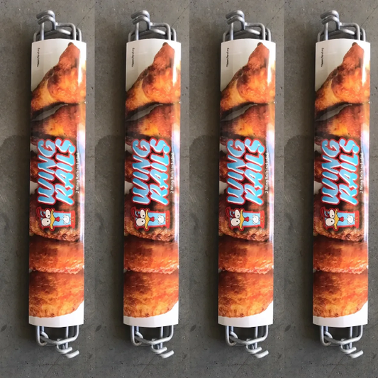 🍗Vingeskinner gør det nemmere at grille dine kyllingevinger!