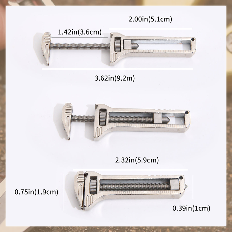 Kompakt titanium multiværktøj Kompakt titanium multiværktøj