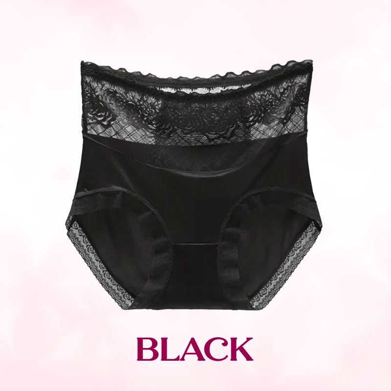 Silky Comfort High Waist Hiplift trosor