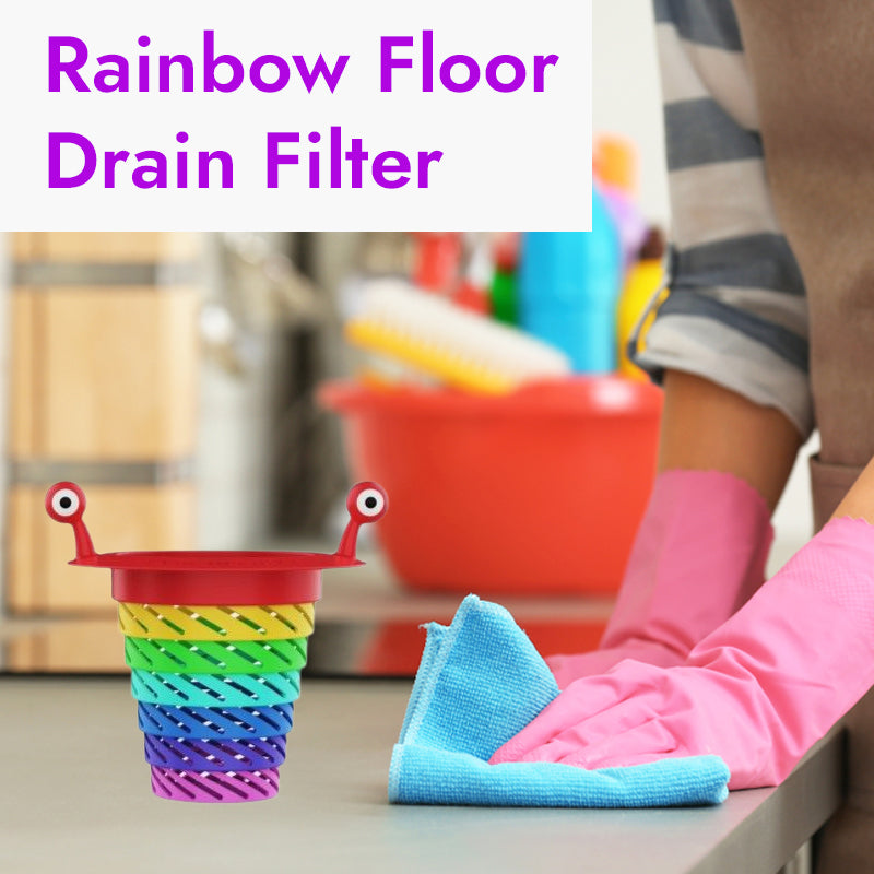 Rainbow gulvafløbsfilter