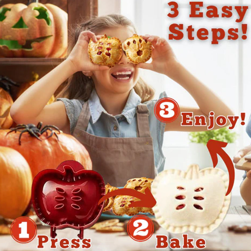 🥧 Hyggelige Høst Håndtærteforme – Bag Årstidens Magi