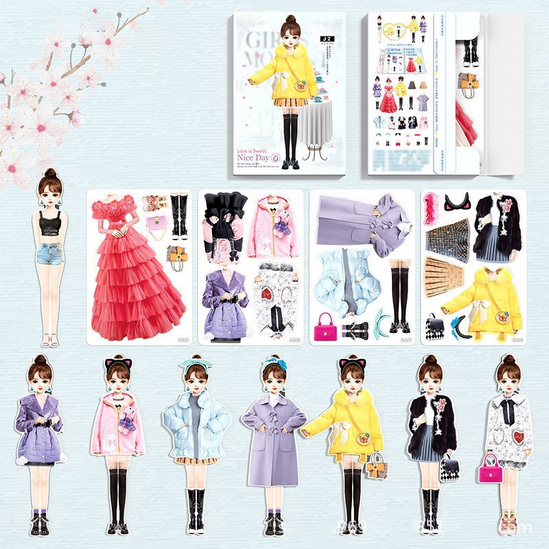 Magnetic Dress Up Baby (legetøj til børn)