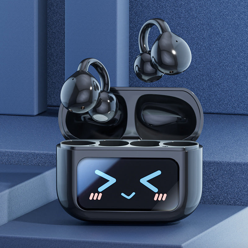 🌟 Smarte Bluetooth-hovedtelefoner med touchscreen 🌟