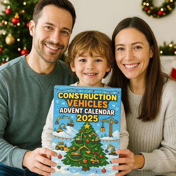 Adventskalender Til Byggekøretøjer 2025