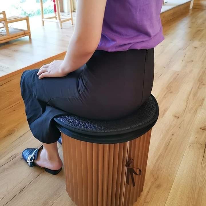 360° roterende sædehynde🪑.