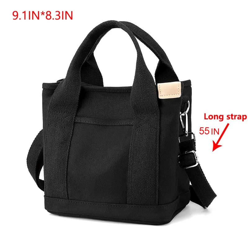🔥🔥Håndtaske med stor kapacitet og flere lommer HANDMADE👜