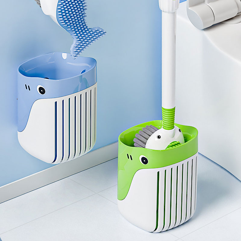 Choice toiletbørste med sugekop