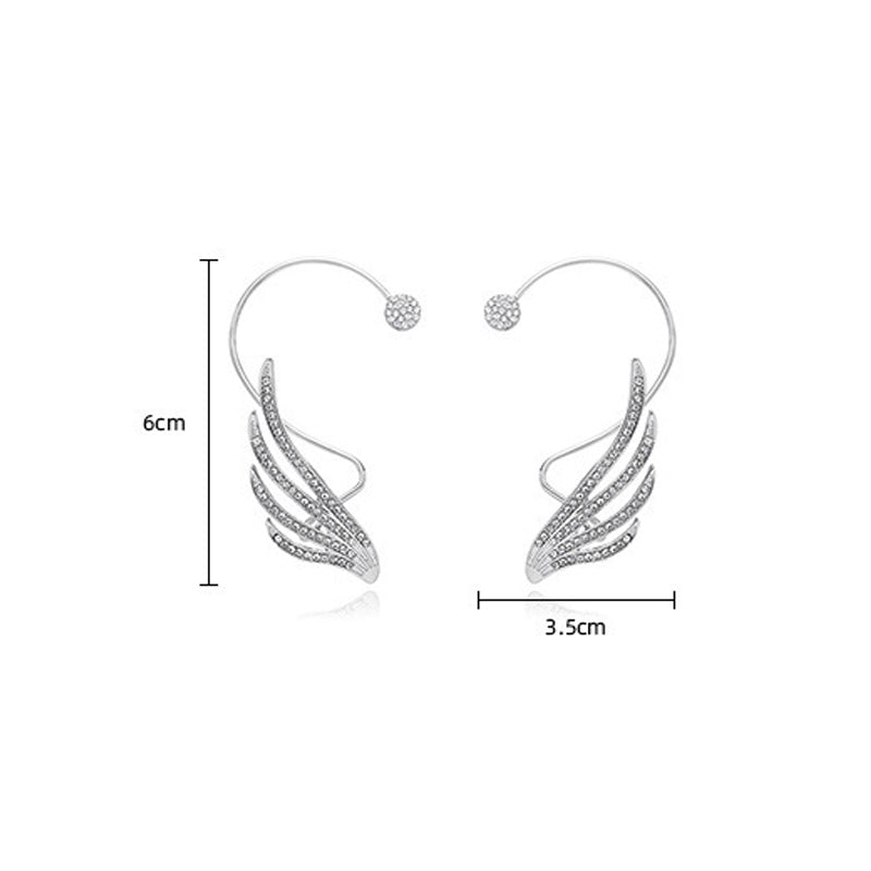 🔥SIDSTE DAG SPAR 49% RABAT 🔥Angel Wings Øreclips