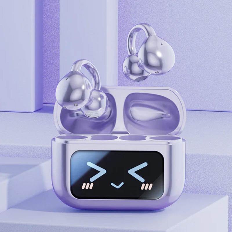 🌟 Smarte Bluetooth-hovedtelefoner med touchscreen 🌟