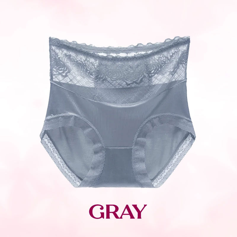 Silky Comfort High Waist Hiplift trosor